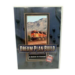 Dream Plan Build Video Series A Salute To Conrail 2012 Documentary Kalmbach DVD